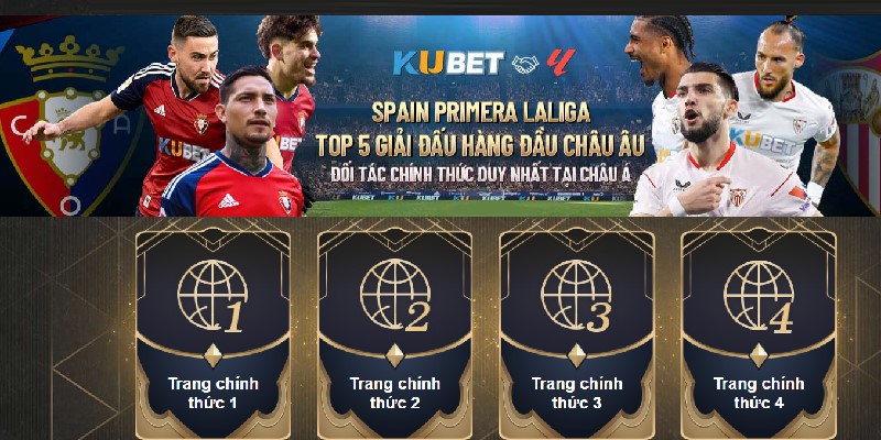 KUBET 44 Giao diện nền tảng tinh vi